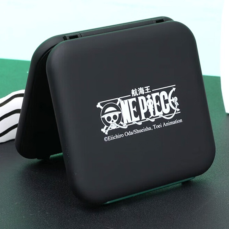 【可可電玩】Switch《良值 海賊王 卡帶收納盒》磁吸卡盒 卡帶盒 12入 航海王 魯夫 索隆 喬巴 尼卡-細節圖7