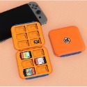 【可可電玩】現貨 Switch《良值 七龍珠 卡帶收納盒》磁吸卡盒 卡帶盒 12入 達洛特 孫悟空 魔人普烏 鳥山明-規格圖1