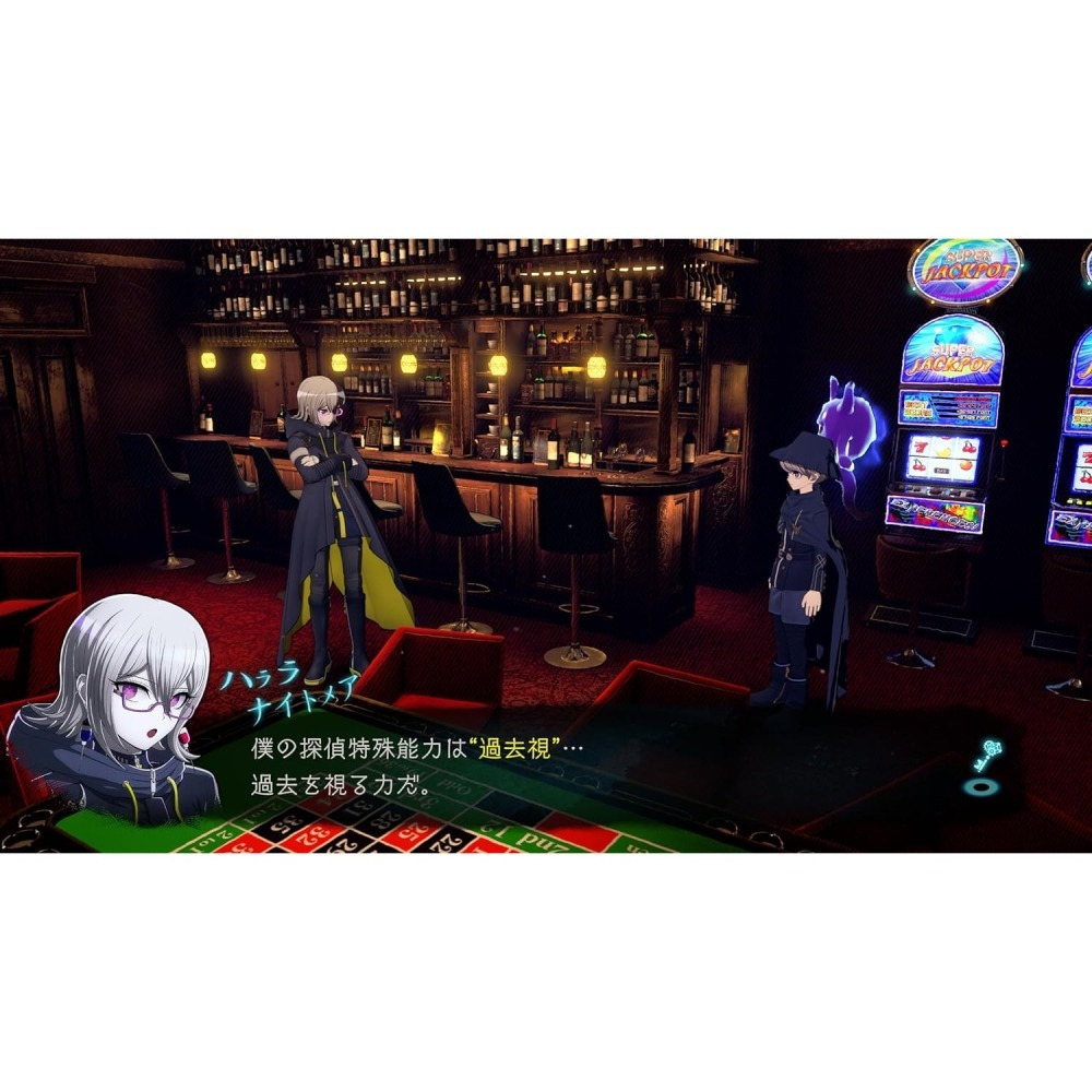 【可可電玩】PS5《超偵探事件簿 霧雨謎宮 Plus》中文版 含DLC 擴充票 槍彈辯駁 奇幻 推理 動作-細節圖4