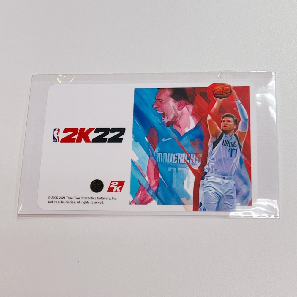 【可可電玩】<現貨>PS5 NBA 2K21 2K22 KOBE 黑曼巴 紀念卡貼 悠遊卡貼紙 2K 限量特典-細節圖6