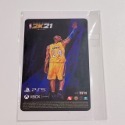 【可可電玩】<現貨>PS5 NBA 2K21 2K22 KOBE 黑曼巴 紀念卡貼 悠遊卡貼紙 2K 限量特典-規格圖1