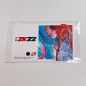 NBA 2K22 白色款 卡貼