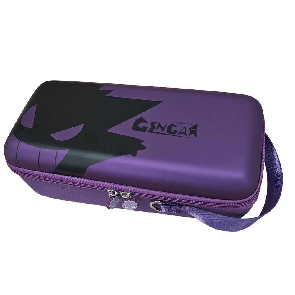 【可可電玩】<現貨>Switch OLED 底座包 全配件收納 大容量 主機包 底座收納包 主機+底座 耿鬼 外出攜帶-細節圖8