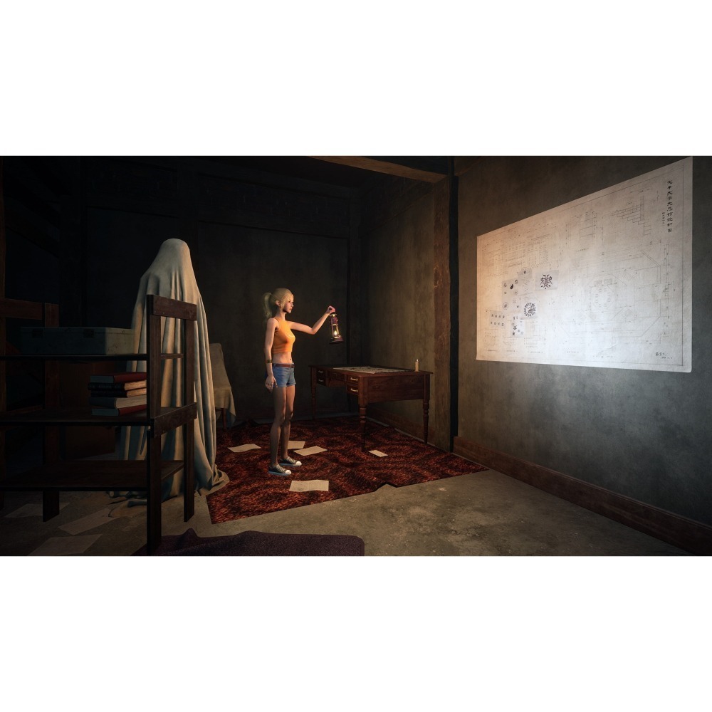 【可可電玩】Switch《女鬼橋二 釋魂路》中文版 女鬼橋 女鬼橋2 恐怖 校園 鬼怪-細節圖5