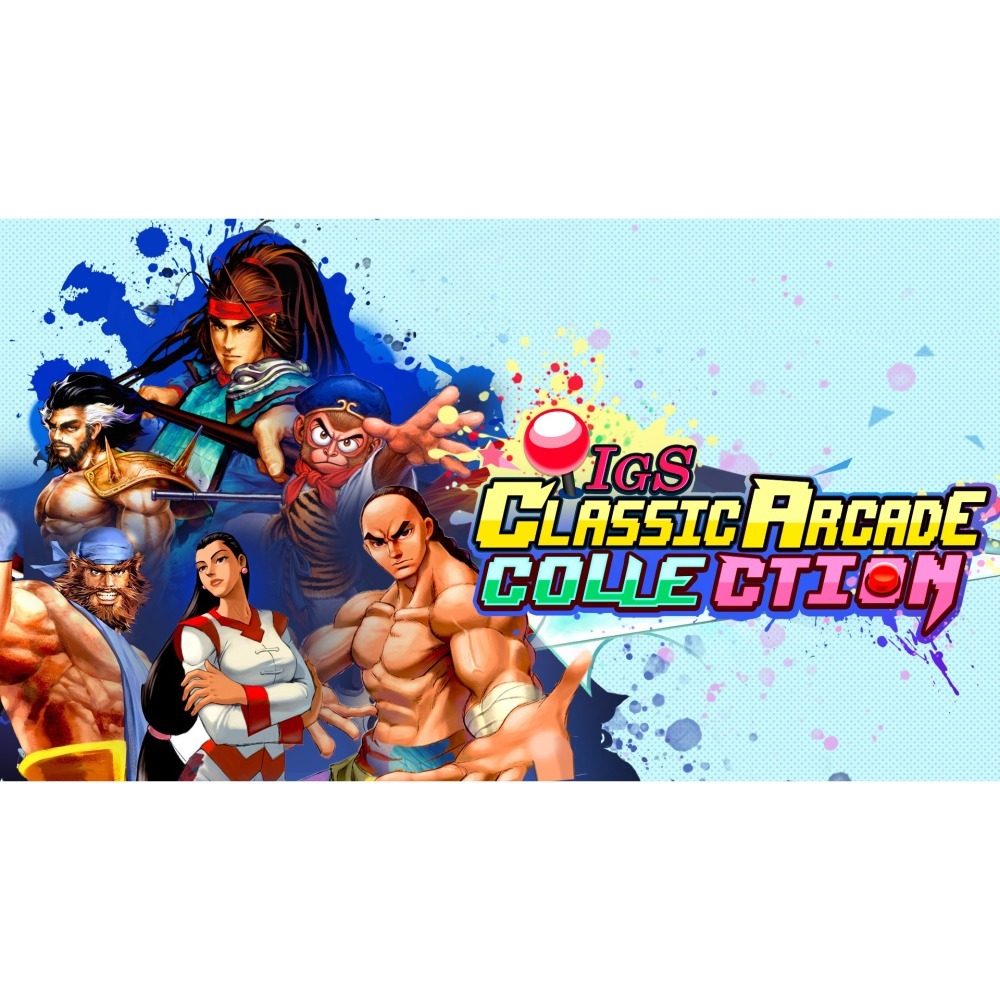 【可可電玩】Switch《IGS 經典街機合集》中文版 三國戰紀 鈊象電子 懷舊街機-細節圖3