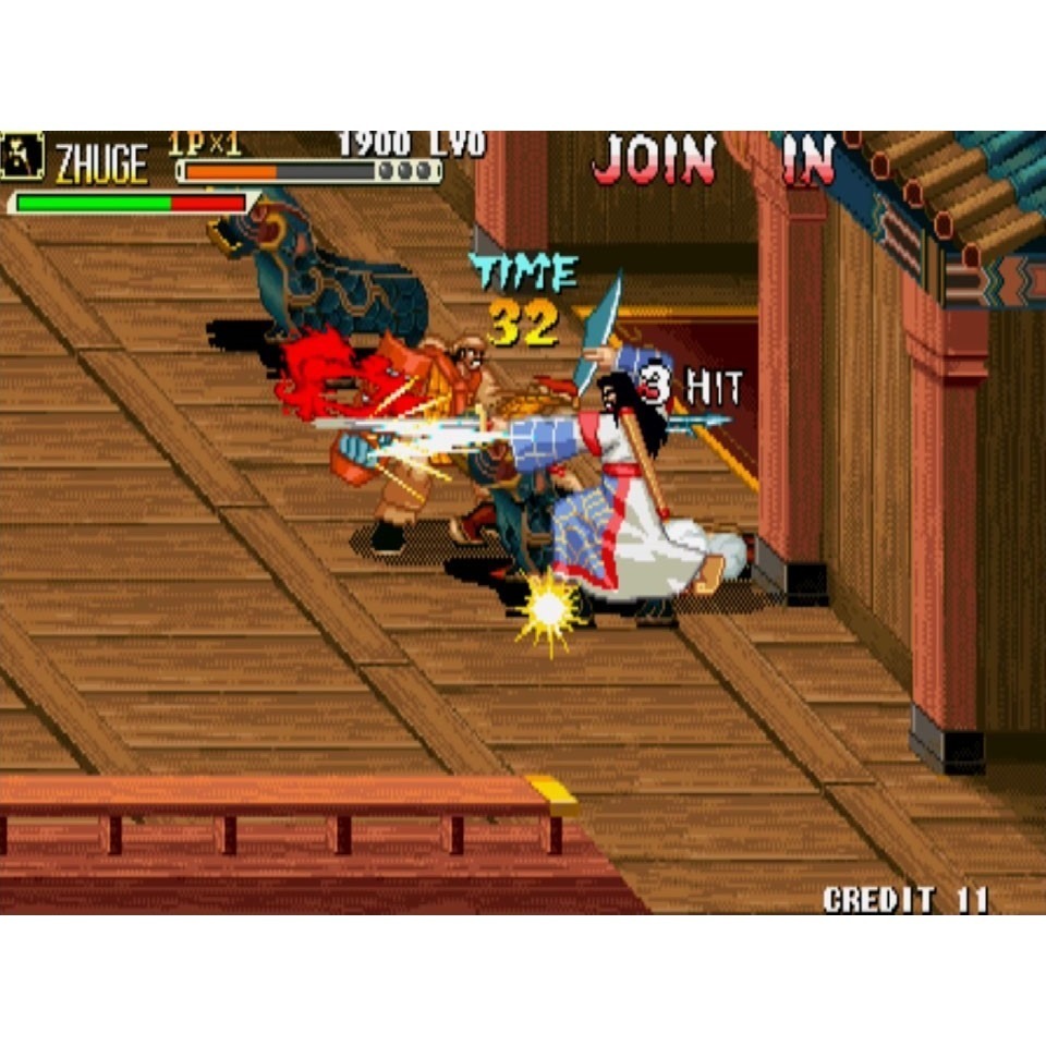 【可可電玩】Switch《IGS 經典街機合集》中文版 三國戰紀 鈊象電子 懷舊街機-細節圖4