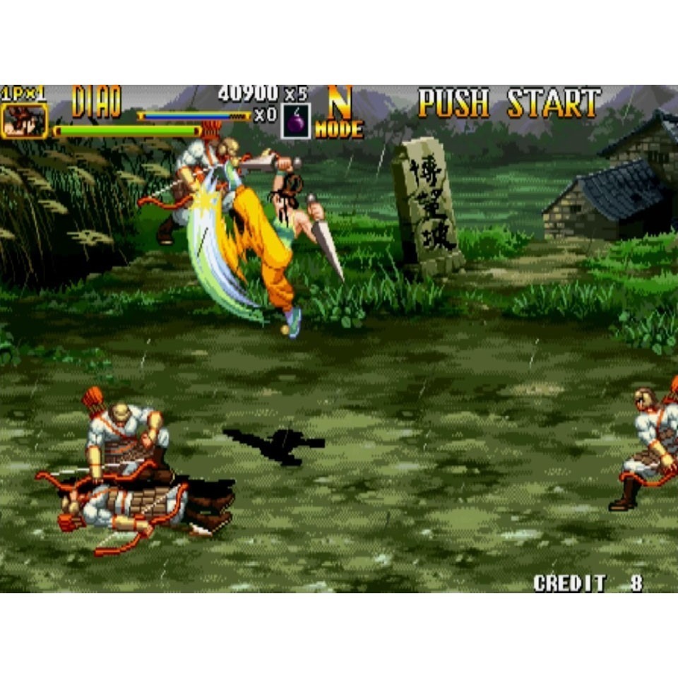 【可可電玩】Switch《IGS 經典街機合集》中文版 三國戰紀 鈊象電子 懷舊街機-細節圖6