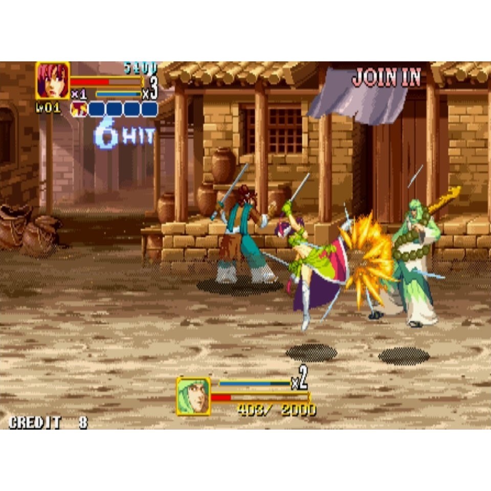 【可可電玩】Switch《IGS 經典街機合集》中文版 三國戰紀 鈊象電子 懷舊街機-細節圖7