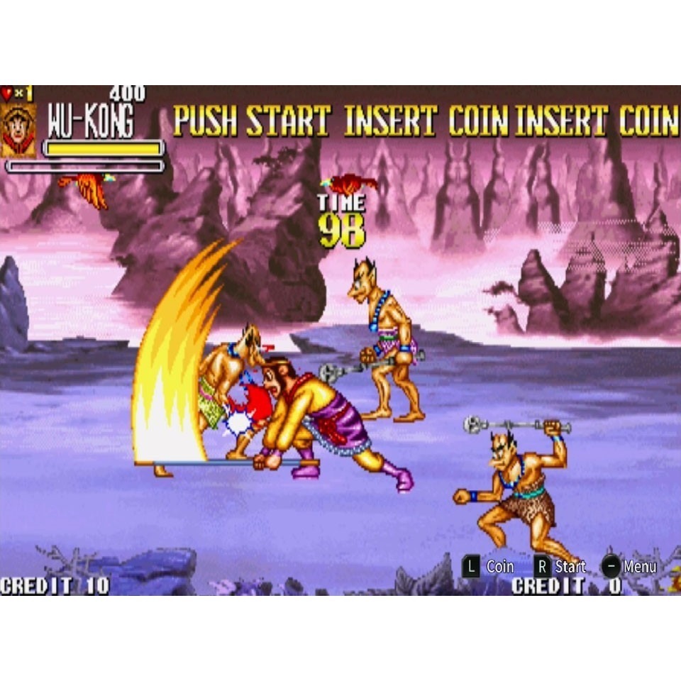 【可可電玩】Switch《IGS 經典街機合集》中文版 三國戰紀 鈊象電子 懷舊街機-細節圖10