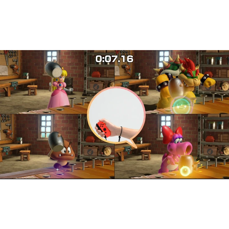 【可可電玩】Switch NS《超級瑪利歐派對 空前盛會》中文版 10/17發售 派對 mario party-細節圖7