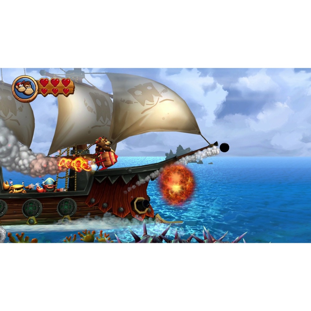 【可可電玩】Switch NS《咚奇剛 歸來 HD》中文版 大金剛 猩猩 動作 冒險-細節圖7