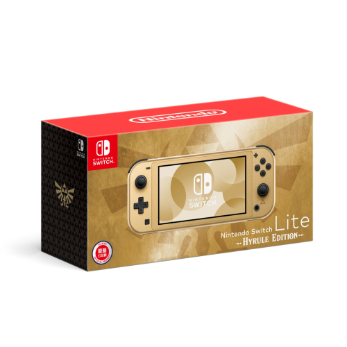 【可可電玩】<預購>任天堂 Switch 薩爾達傳說 海拉魯 Lite 金色Lite 特仕機 台灣公司貨 9/26發售