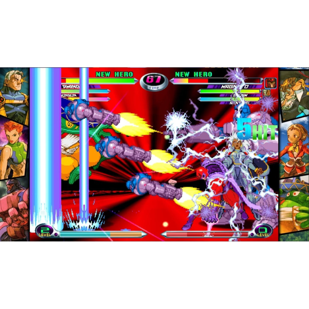 【可可電玩】<預購>Switch《Marvel vs. Capcom 格鬥合集：大型電玩經典》街機 格鬥 漫威-細節圖6