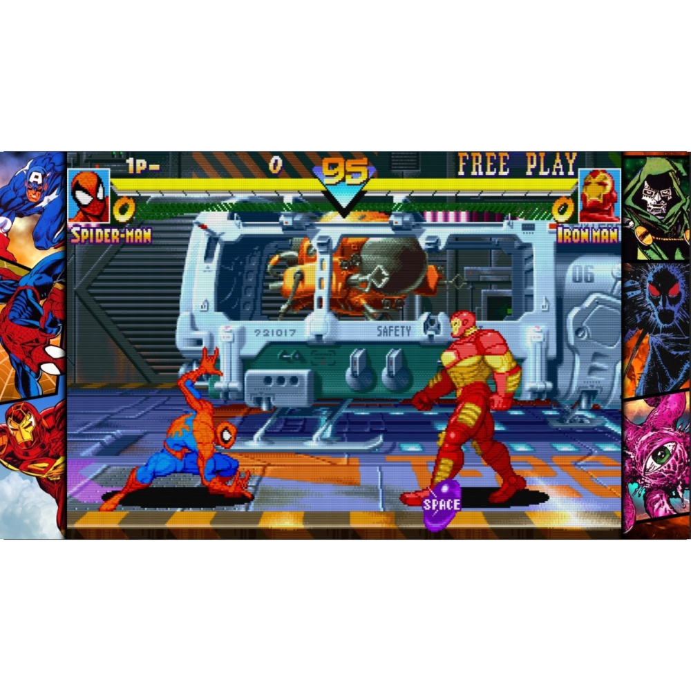 【可可電玩】<預購>Switch《Marvel vs. Capcom 格鬥合集：大型電玩經典》街機 格鬥 漫威-細節圖9