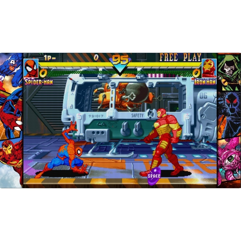 【可可電玩】Switch《Marvel vs. Capcom 格鬥合集：大型電玩經典》街機 格鬥 漫威-細節圖9