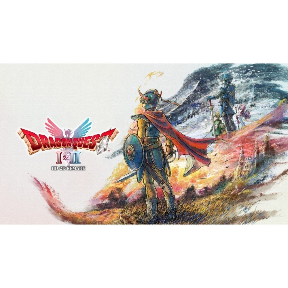 【可可電玩】NS / NS2《勇者鬥惡龍 1 & 2 HD-2D 重製版》中文版 DQ 勇鬥 羅德-細節圖2