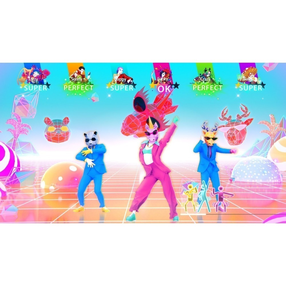 【可可電玩】Switch NS 舞力全開2025 中文版 Just Dance 跳舞 運動-細節圖5