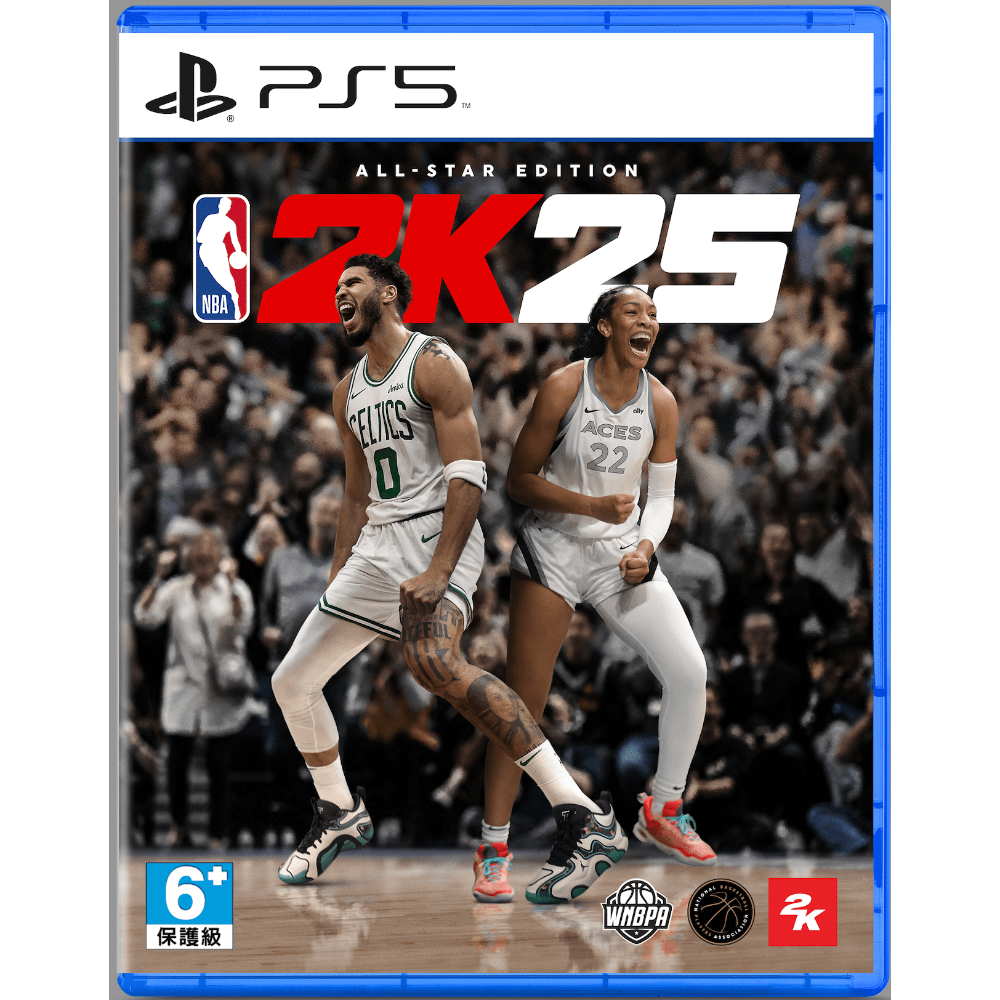 【可可電玩】PS5 PS4《NBA2K25》中文版 NBA 2K25 一般版 全明星版 籃球 2k25-規格圖6