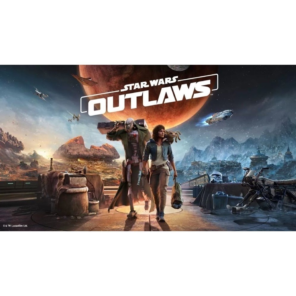 【可可電玩】PS5《星際大戰：亡命之徒》中文版 黃金版 STAR WAR  OUTLAWS-細節圖2