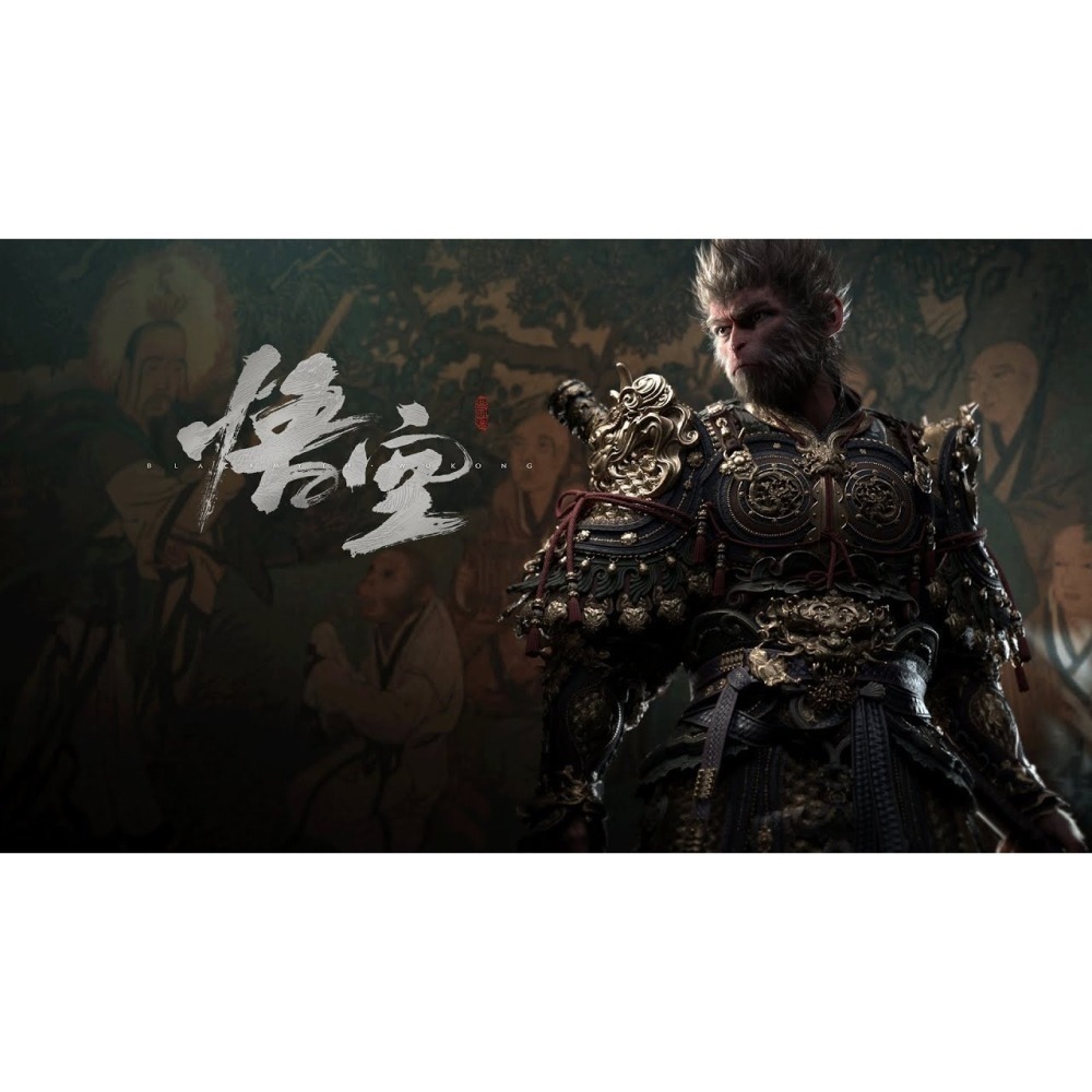 【可可電玩】PS5《黑神話 悟空》中文版 黑悟空 西遊記 孫悟空 美猴王 Wu Kong-細節圖2