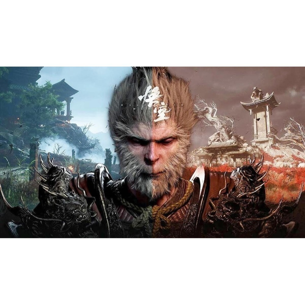 【可可電玩】PS5《黑神話 悟空》中文版 黑悟空 西遊記 孫悟空 美猴王 Wu Kong-細節圖3
