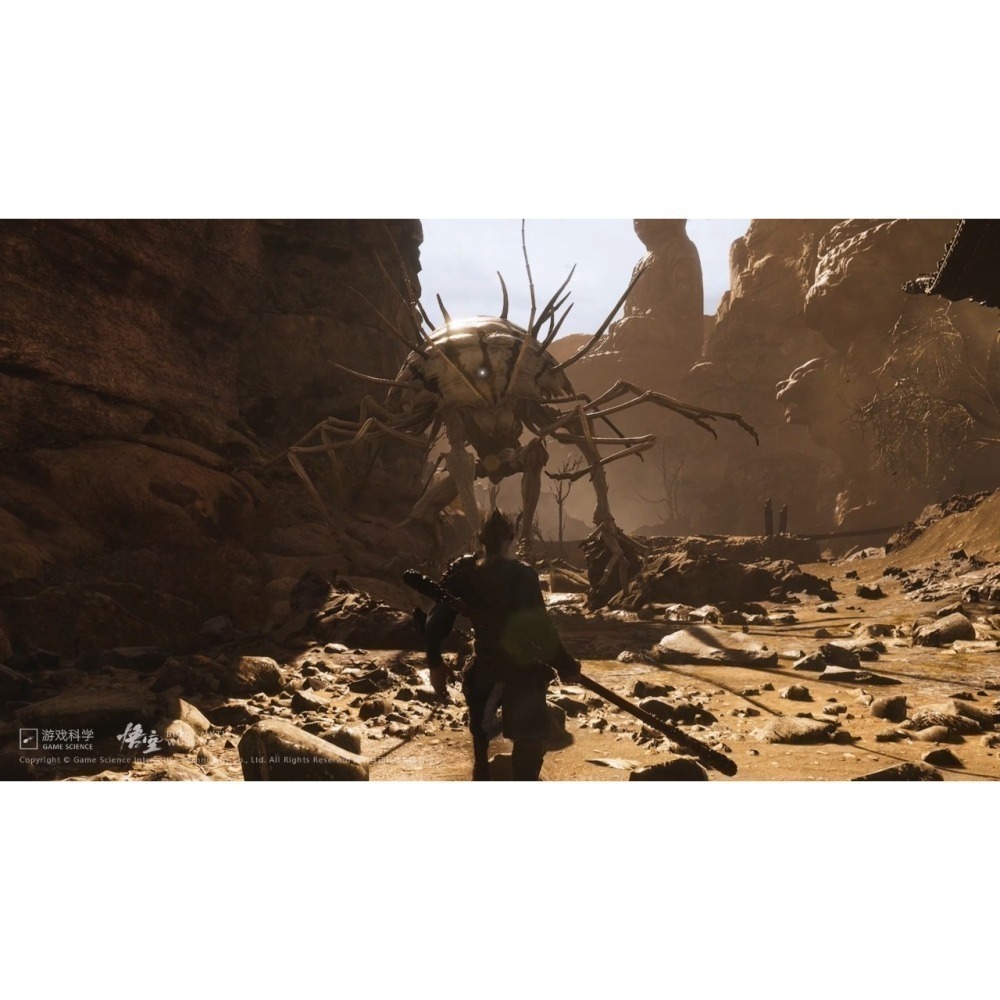 【可可電玩】PS5《黑神話 悟空》中文版 黑悟空 西遊記 孫悟空 美猴王 Wu Kong-細節圖4