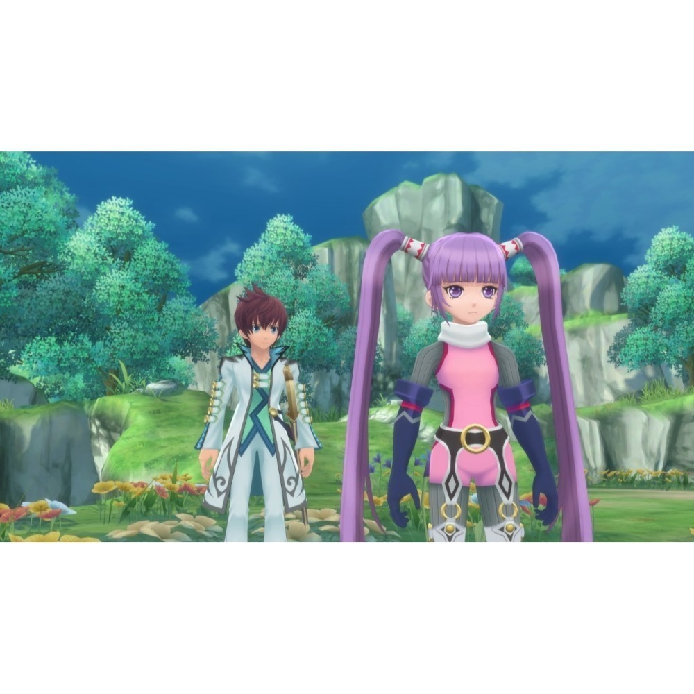 【可可電玩】NS Switch《美德傳奇 f Remastered》中文版 傳奇系列 tales of graces-細節圖2
