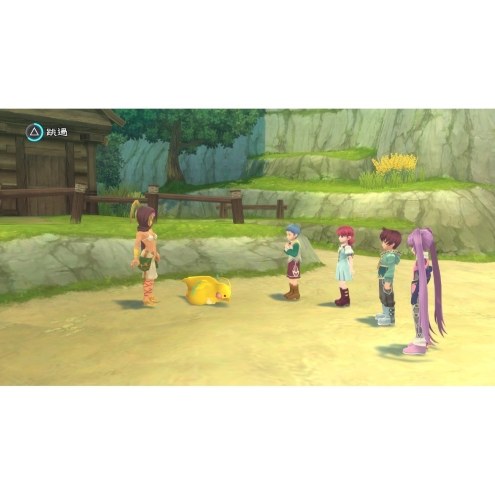 【可可電玩】NS Switch《美德傳奇 f Remastered》中文版 傳奇系列 tales of graces-細節圖8