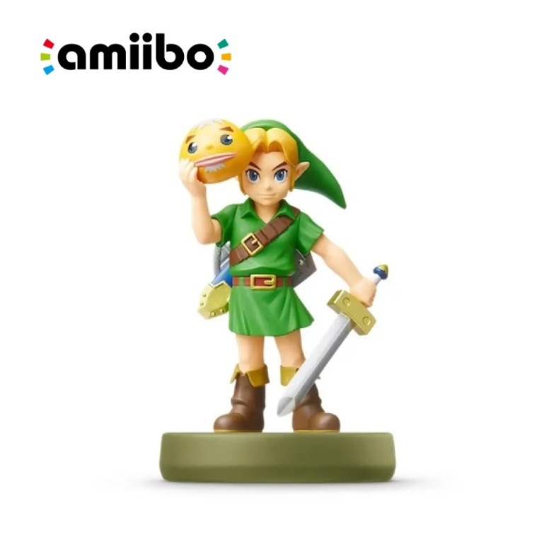 【可可電玩】<現貨>Switch NS 薩爾達傳說 穆修拉的假面 林克公仔 Amiibo 林克 模型 Amiibo-細節圖2