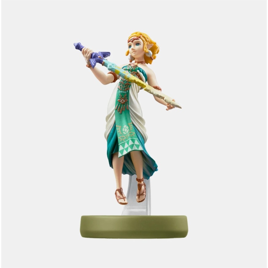 【可可電玩】<現貨>Switch NS《王國之淚 薩爾達 Amiibo》公仔 模型 薩爾達傳說 薩爾達 公主-細節圖2