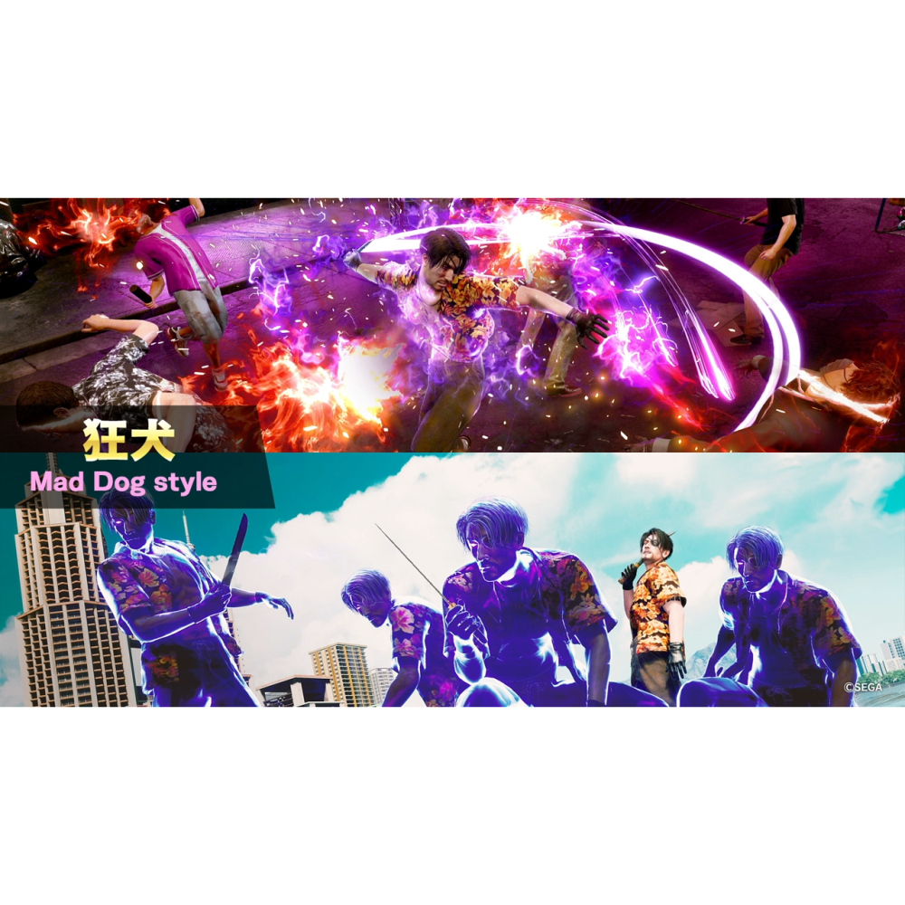 【可可電玩】PS5 PS4《人中之龍8 外傳：夏威夷海盜》中文版 人中之龍 真島 吾朗 人龍8 海盜-細節圖2