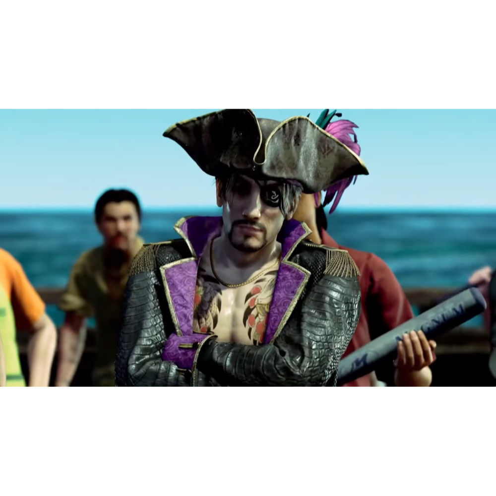 【可可電玩】PS5 PS4《人中之龍8 外傳：夏威夷海盜》中文版 人中之龍 真島 吾朗 人龍8 海盜-細節圖4