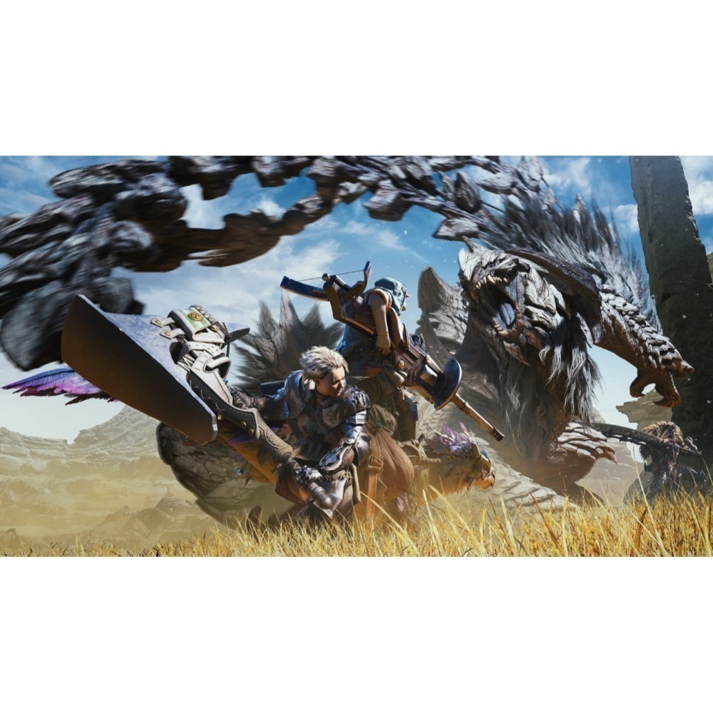 【可可電玩】PS5《魔物獵人 荒野 Monster Hunter Wilds》中文版  魔物 獵人 荒野-細節圖2