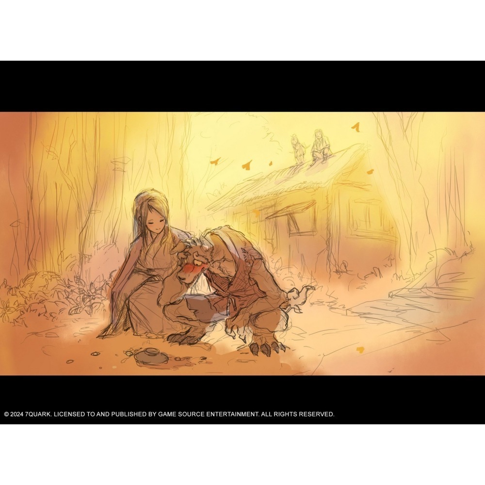 【可可電玩】PS5 PS4《百劍討妖傳綺譚》中文版 限定版 和風 動作 RPG 時雨 沙羅 竹虎-細節圖7