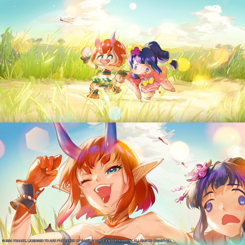 【可可電玩】Switch NS《百劍討妖傳綺譚》中文版 限定版 和風 動作 RPG 時雨 沙羅 竹虎-細節圖4