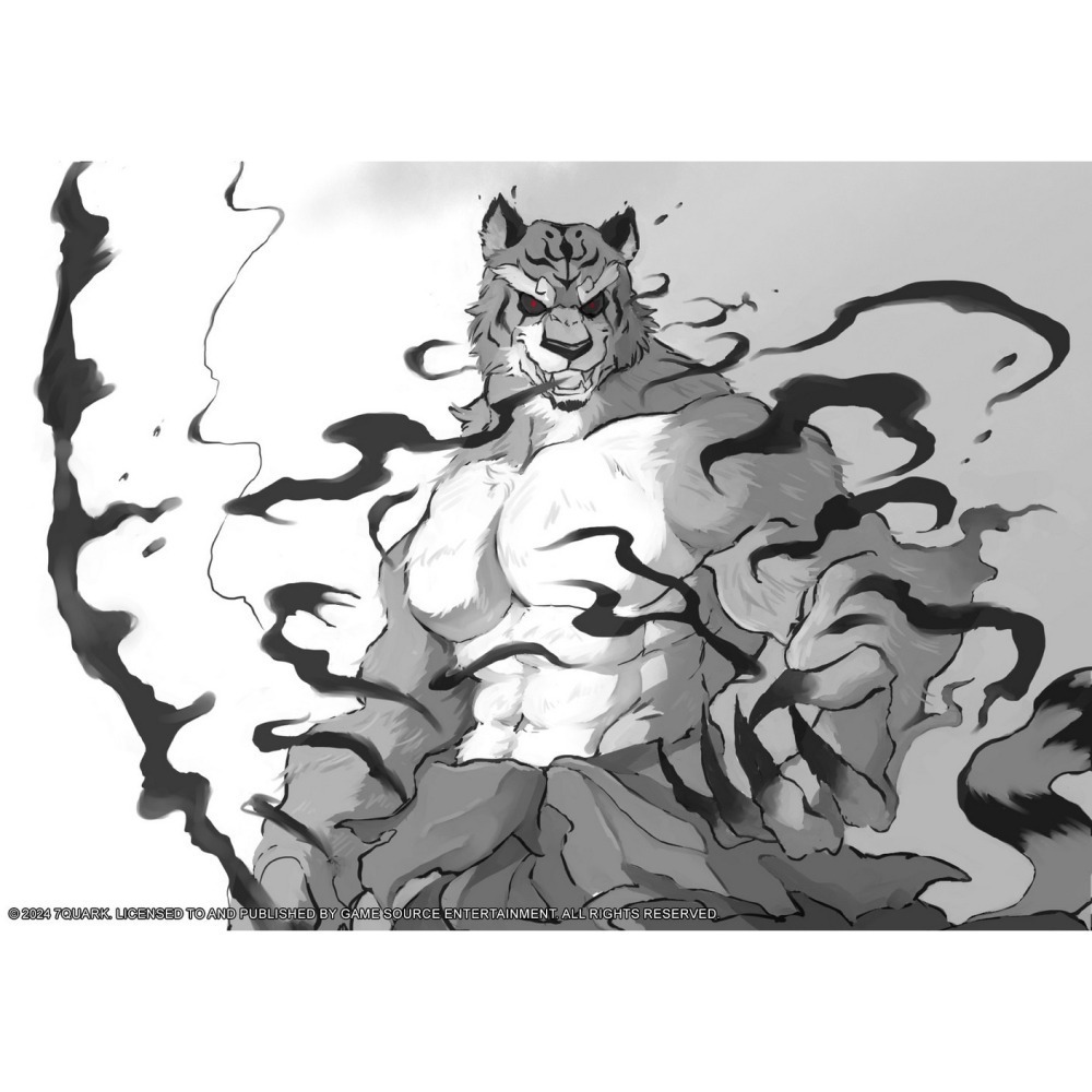 【可可電玩】Switch NS《百劍討妖傳綺譚》中文版 限定版 和風 動作 RPG 時雨 沙羅 竹虎-細節圖5