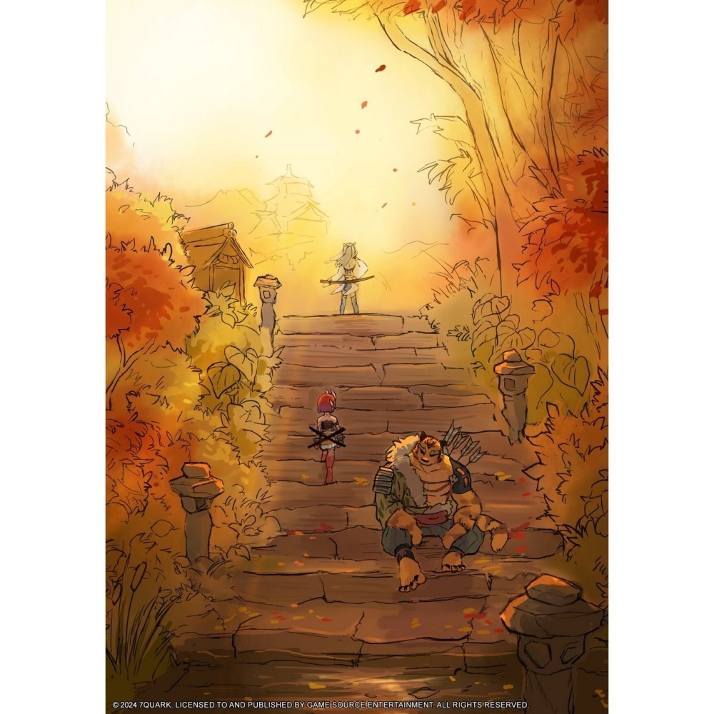 【可可電玩】Switch NS《百劍討妖傳綺譚》中文版 限定版 和風 動作 RPG 時雨 沙羅 竹虎-細節圖6