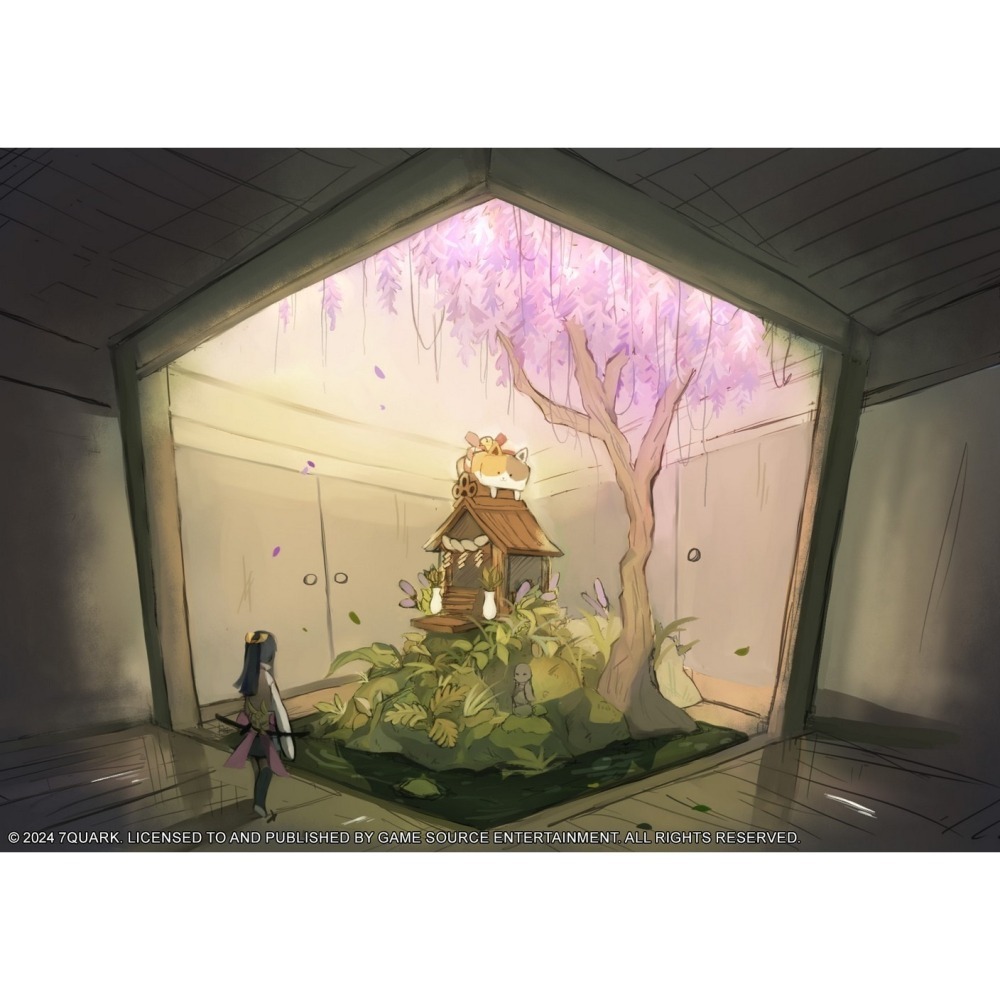 【可可電玩】Switch NS《百劍討妖傳綺譚》中文版 限定版 和風 動作 RPG 時雨 沙羅 竹虎-細節圖8