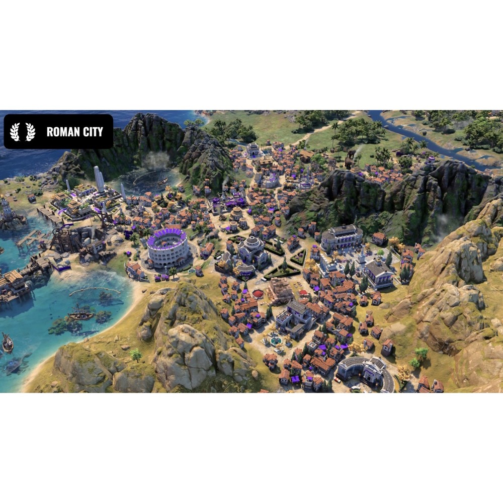 【可可電玩】Switch NS《文明帝國7》中文版 文明帝國 經營 戰略 席德·梅爾的文明帝國-細節圖4