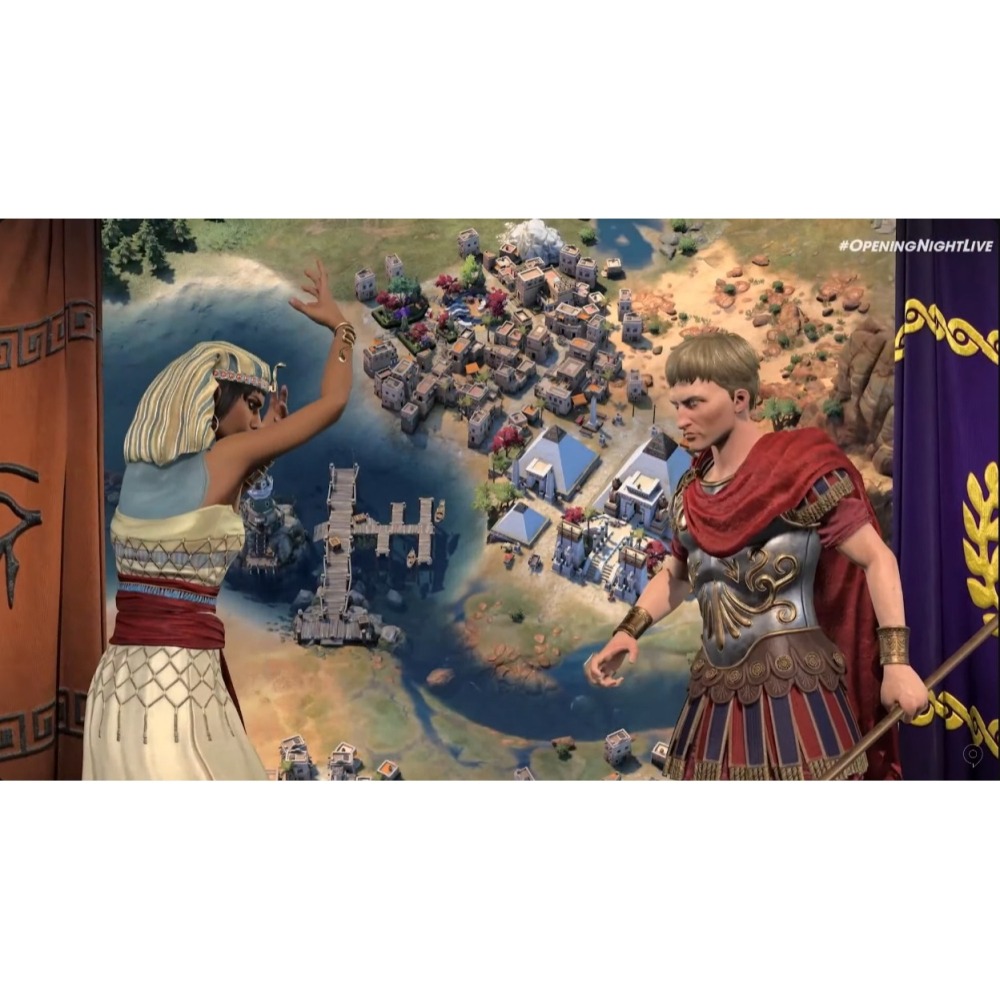 【可可電玩】Switch NS《文明帝國7》中文版 文明帝國 經營 戰略 席德·梅爾的文明帝國-細節圖7