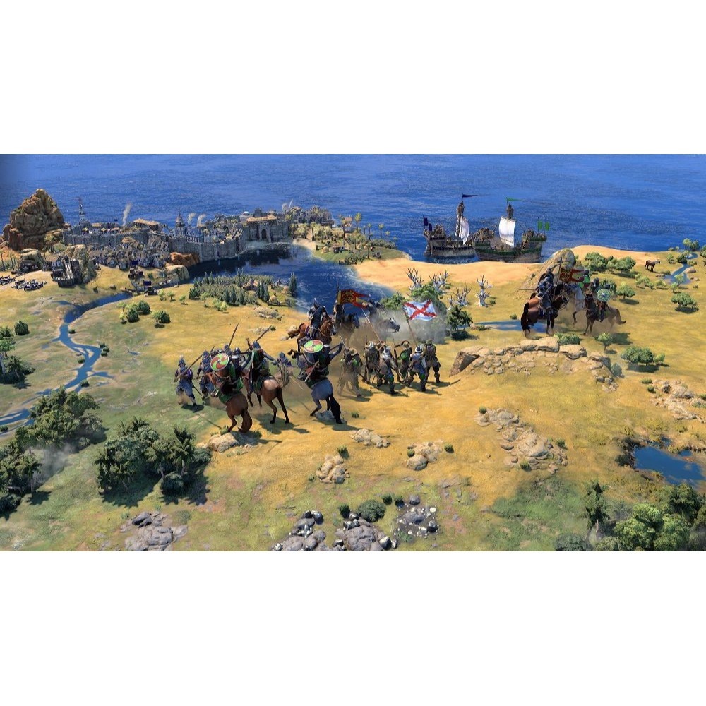 【可可電玩】Switch NS《文明帝國7》中文版 文明帝國 經營 戰略 席德·梅爾的文明帝國-細節圖8