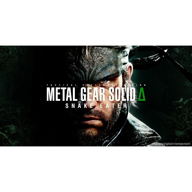 【可可電玩】PS5《潛龍諜影 Delta：食蛇者》中文版 Snake 潛龍 諜影 METAL GEAR SOLID-細節圖2