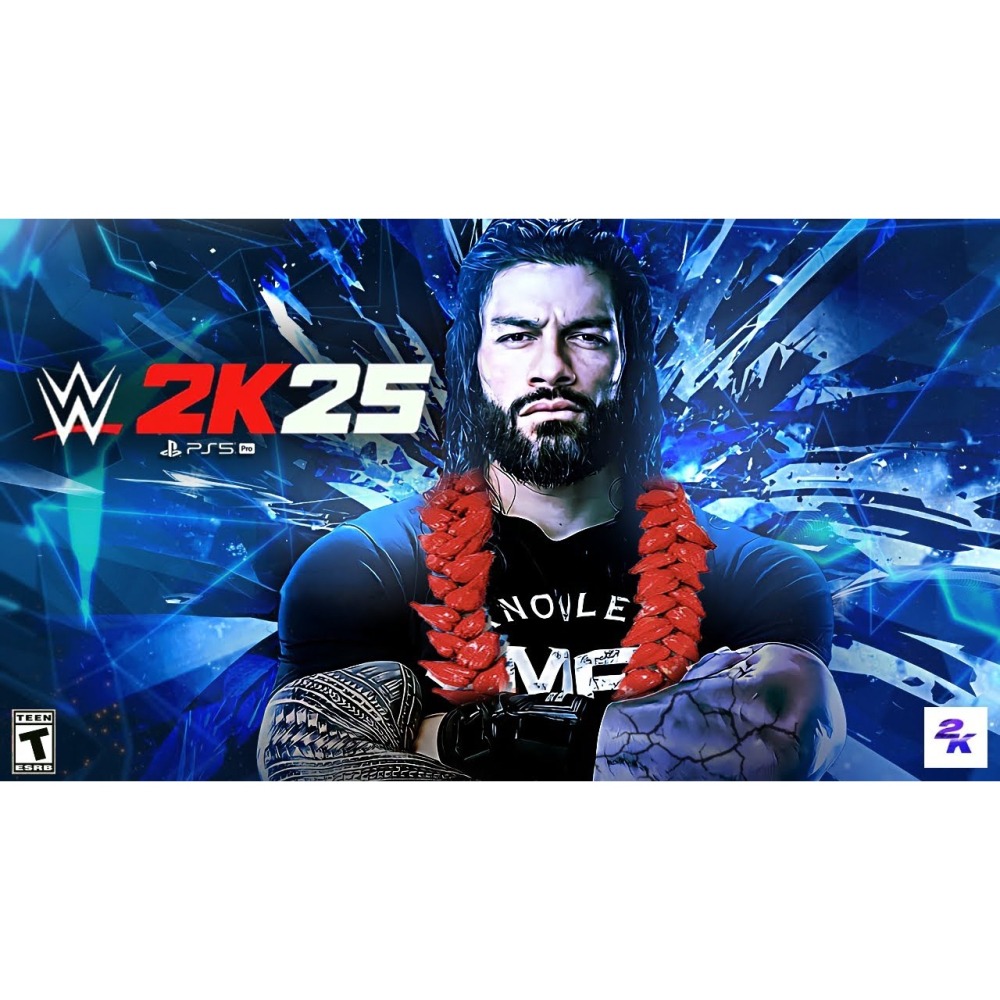 【可可電玩】PS5《WWE 2K25》英文版 摔角 2K25 Roman Reigns 送葬者-細節圖2