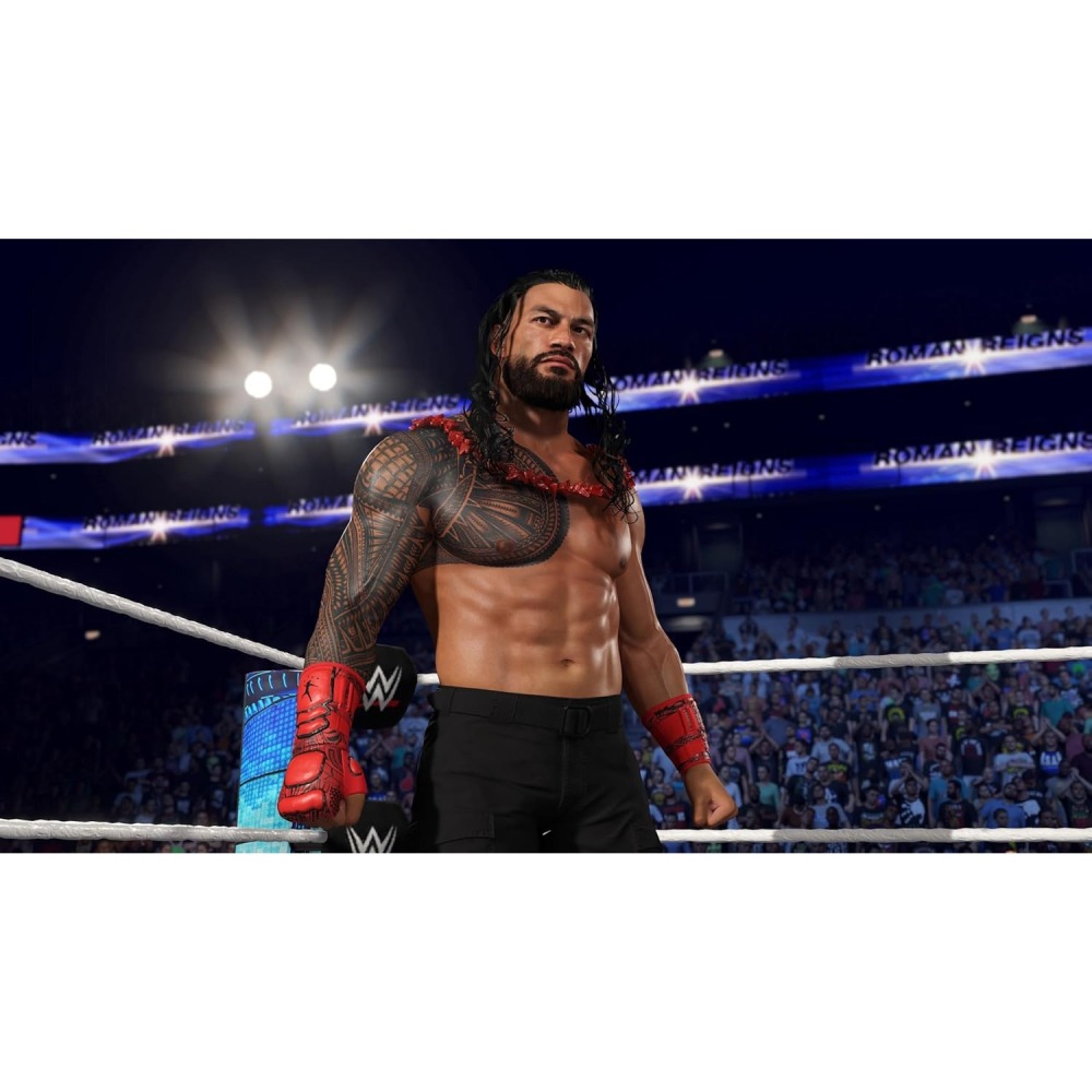 【可可電玩】PS5《WWE 2K25》英文版 摔角 2K25 Roman Reigns 送葬者-細節圖4