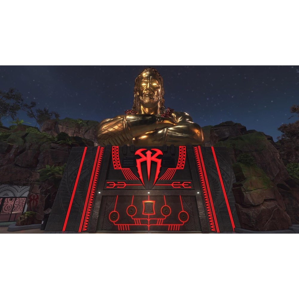 【可可電玩】PS5《WWE 2K25》英文版 摔角 2K25 Roman Reigns 送葬者-細節圖6