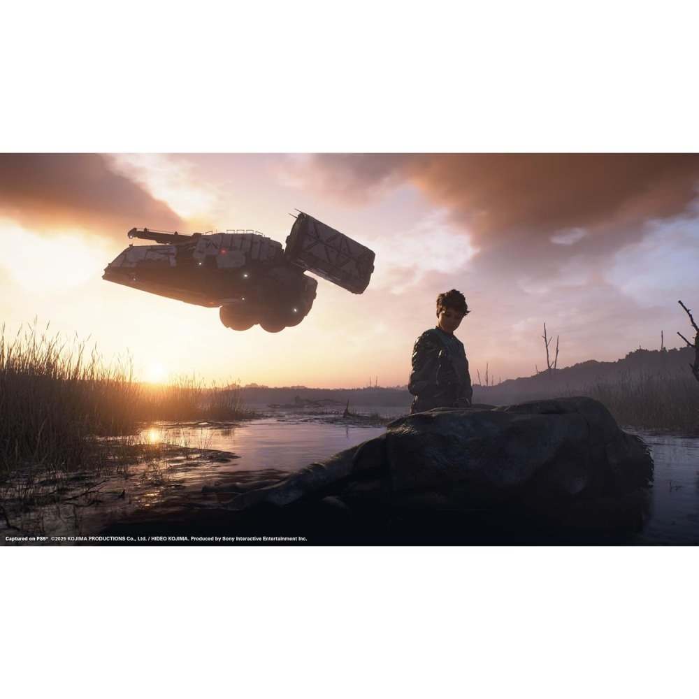 【可可電玩】PS5《死亡擱淺2：冥灘之上》中文版 一般版 死亡擱淺-細節圖4