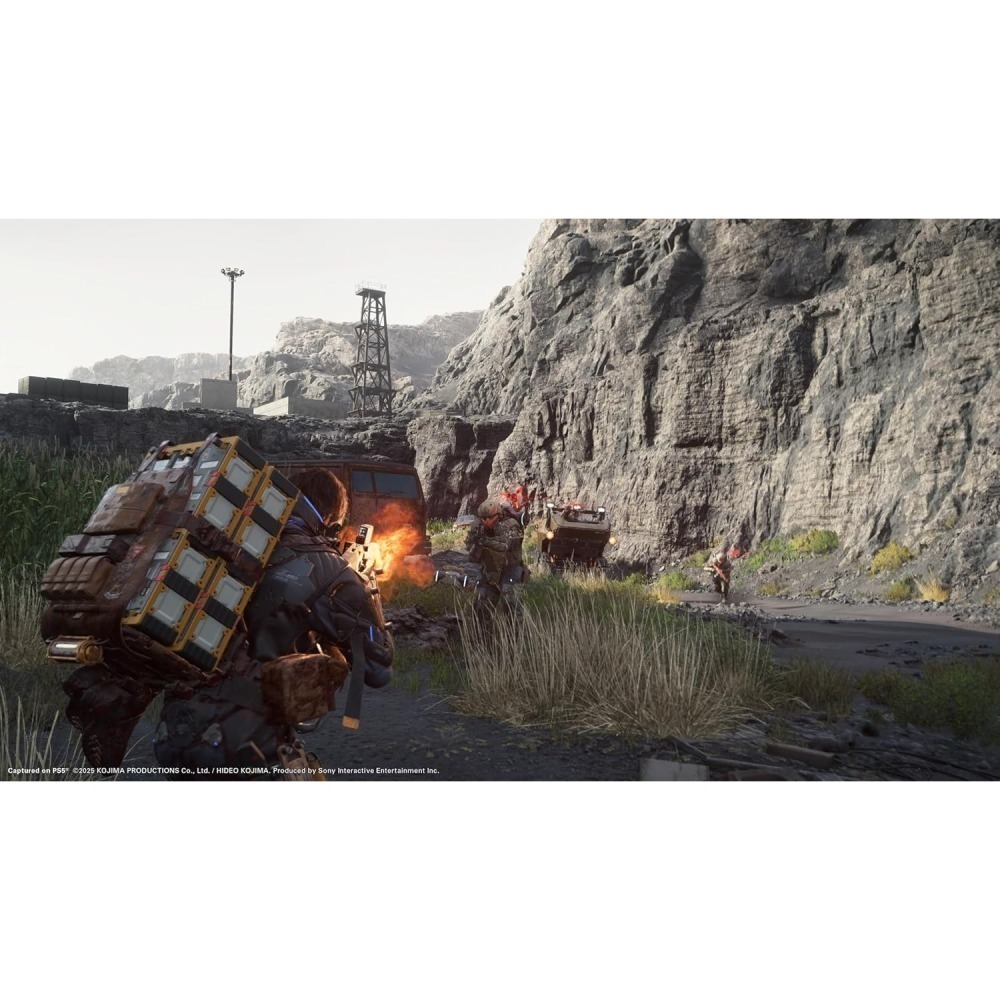 【可可電玩】PS5《死亡擱淺2：冥灘之上》中文版 一般版 死亡擱淺-細節圖6