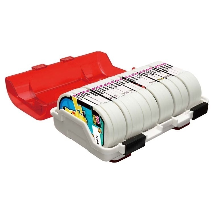 【可可電玩】寶可夢 Mezastar 官方收藏盒 卡片收納盒 收納盒 機台 卡片收納 皮卡丘 紅色精靈球 精靈寶可夢-細節圖6