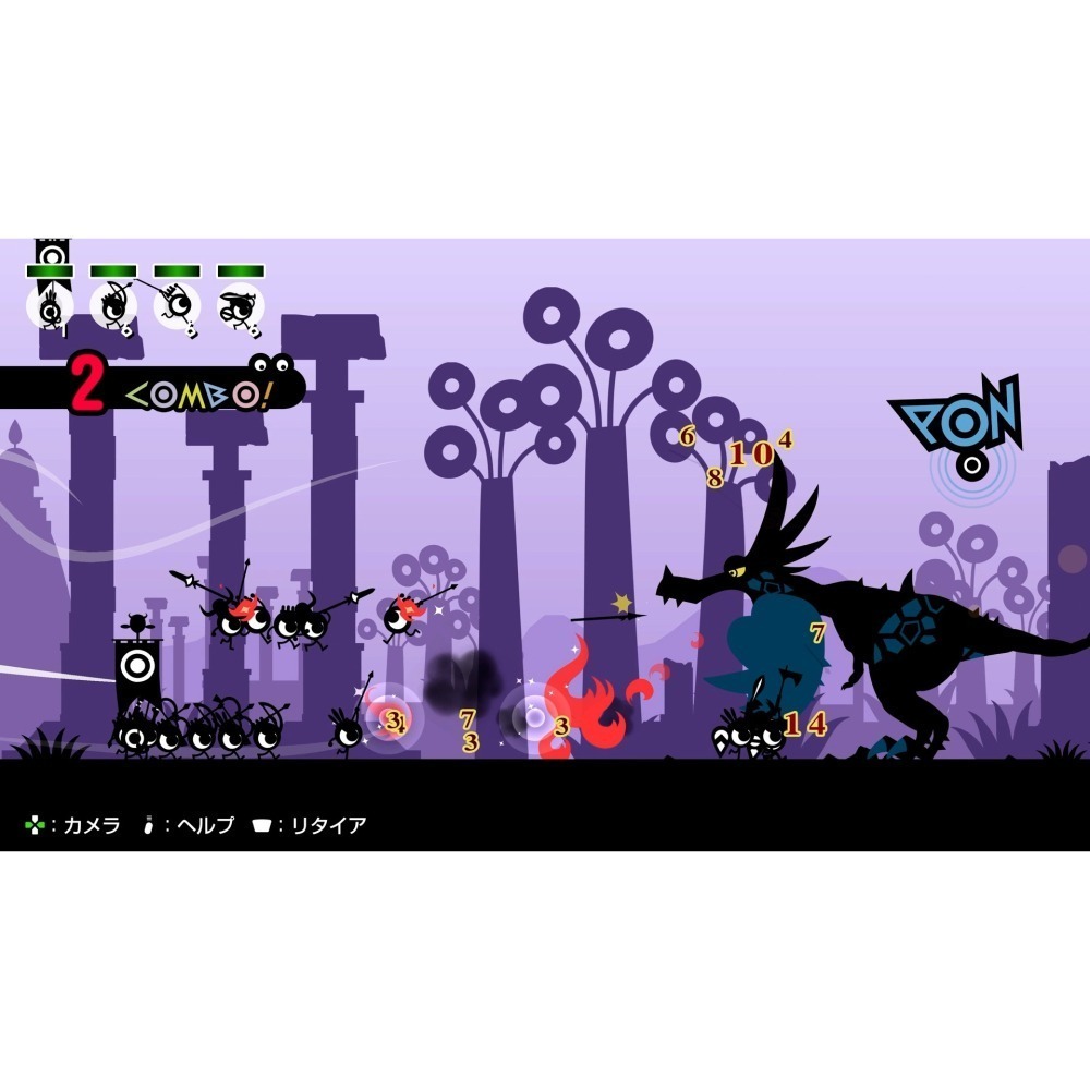 【可可電玩】Switch NS《戰鼓啪打碰 1+2 REPLAY》中文版 戰鼓 PATAPON 太鼓 音樂節奏遊戲-細節圖2