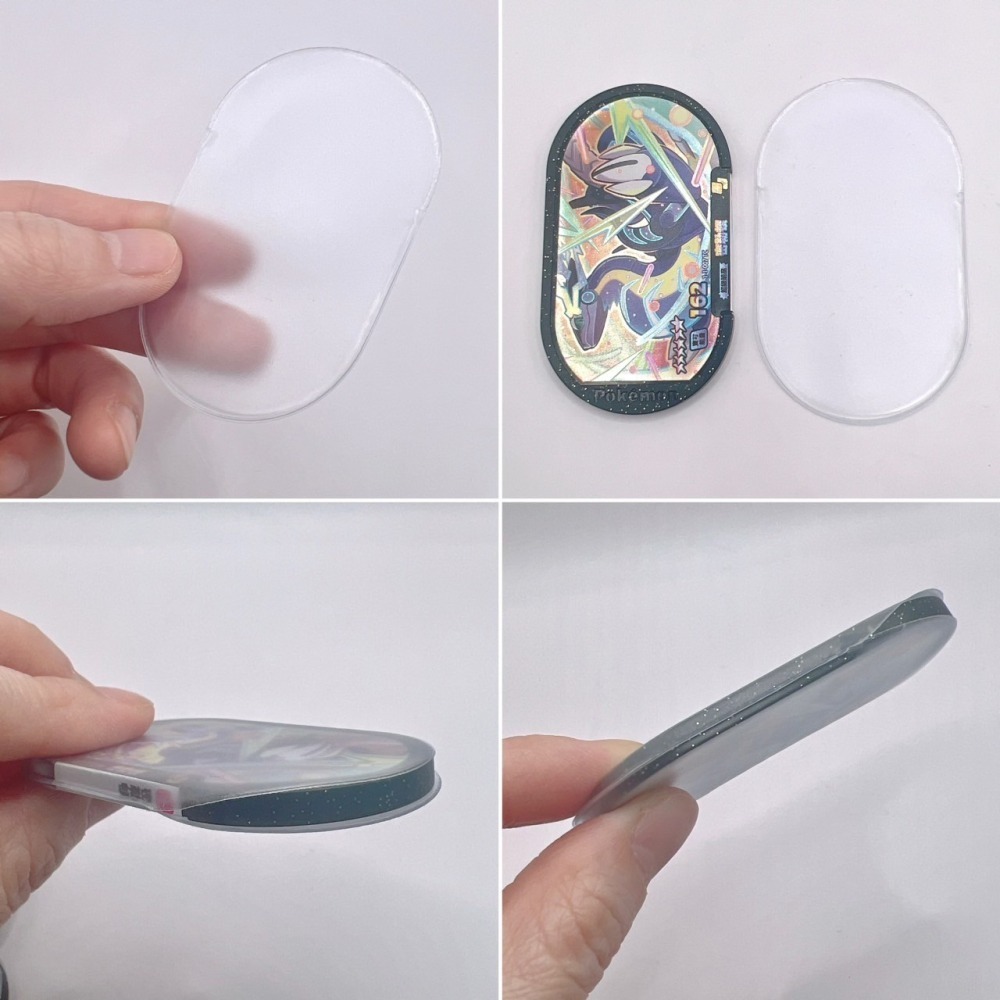 【可可電玩】寶可夢 Mezastar 卡套 卡片保護套 霧面卡套 霧面 合身卡套 防刮 明耀之星 卡套 服貼 保護套-細節圖4